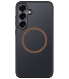 Juodas (Rudas) dėklas Samsung Galaxy S25 Plus telefonui "Tactical MagForce Hyperstealth 2.0 Cover"