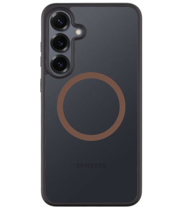 Juodas (Rudas) dėklas Samsung Galaxy S25 Plus telefonui "Tactical MagForce Hyperstealth 2.0 Cover" Juodas (Rudas) dėklas Samsung Galaxy S25 Plus telefonui "Tactical MagForce Hyperstealth 2.0 Cover"