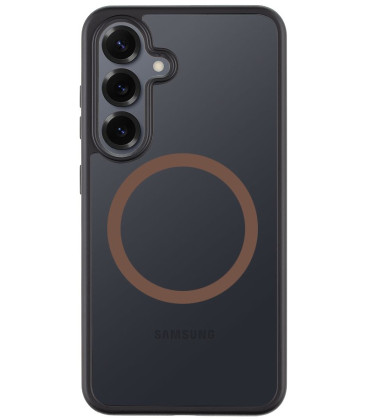 Juodas (Rudas) dėklas Samsung Galaxy S25 telefonui "Tactical MagForce Hyperstealth 2.0 Cover" Juodas (Rudas) dėklas Samsung Galaxy S25 telefonui "Tactical MagForce Hyperstealth 2.0 Cover"