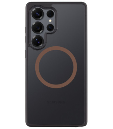 Juodas (Rudas) dėklas Samsung Galaxy S25 Ultra telefonui "Tactical MagForce Hyperstealth 2.0 Cover" Juodas (Rudas) dėklas Samsung Galaxy S25 Ultra telefonui "Tactical MagForce Hyperstealth 2.0 Cover"