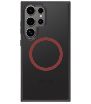 Juodas (Raudonas) dėklas Samsung Galaxy S24 Ultra telefonui "Tactical MagForce Hyperstealth 2.0 Cover" Juodas (Raudonas) dėklas Samsung Galaxy S24 Ultra telefonui "Tactical MagForce Hyperstealth 2.0 Cover"