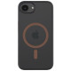 Juodas (Rudas) dėklas Apple iPhone 16E telefonui "Tactical MagForce Hyperstealth 2.0 Cover"
