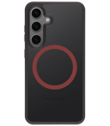 Juodas (Raudonas) dėklas Samsung Galaxy S24 telefonui "Tactical MagForce Hyperstealth 2.0 Cover" Juodas (Raudonas) dėklas Samsung Galaxy S24 telefonui "Tactical MagForce Hyperstealth 2.0 Cover"