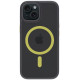 Juodas (Geltonas) dėklas Apple iPhone 15 telefonui "Tactical MagForce Hyperstealth 2.0 Cover"