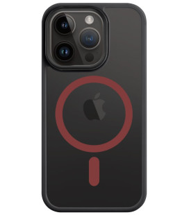 Juodas (Raudonas) dėklas Apple iPhone 14 Pro telefonui "Tactical MagForce Hyperstealth 2.0 Cover"