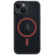 Juodas (Raudonas) dėklas Apple iPhone 14 telefonui "Tactical MagForce Hyperstealth 2.0 Cover"