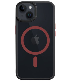 Juodas (Raudonas) dėklas Apple iPhone 14 telefonui "Tactical MagForce Hyperstealth 2.0 Cover"