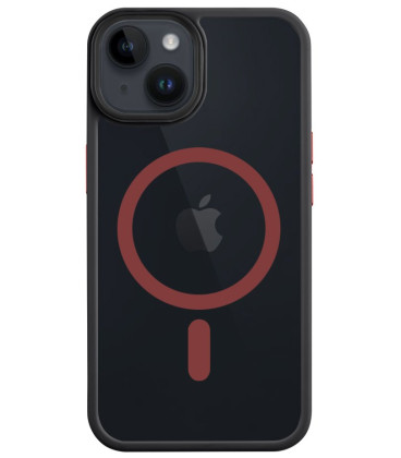Juodas (Raudonas) dėklas Apple iPhone 14 telefonui "Tactical MagForce Hyperstealth 2.0 Cover" Juodas (Raudonas) dėklas Apple iPhone 14 telefonui "Tactical MagForce Hyperstealth 2.0 Cover"