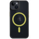 Juodas (Geltonas) dėklas Apple iPhone 14 telefonui "Tactical MagForce Hyperstealth 2.0 Cover" 
