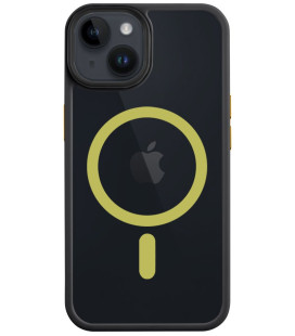 Juodas (Geltonas) dėklas Apple iPhone 14 telefonui "Tactical MagForce Hyperstealth 2.0 Cover" 