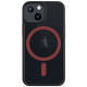 Juodas (Raudonas) dėklas Apple iPhone 13 Mini telefonui "Tactical MagForce Hyperstealth 2.0 Cover"