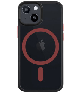 Juodas (Raudonas) dėklas Apple iPhone 13 Mini telefonui "Tactical MagForce Hyperstealth 2.0 Cover"