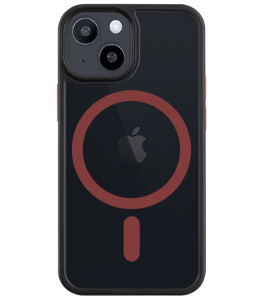 Juodas (Raudonas) dėklas Apple iPhone 13 Mini telefonui "Tactical MagForce Hyperstealth 2.0 Cover" Juodas (Raudonas) dėklas Apple iPhone 13 Mini telefonui "Tactical MagForce Hyperstealth 2.0 Cover"