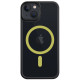 Juodas (Geltonas) dėklas Apple iPhone 13 telefonui "Tactical MagForce Hyperstealth 2.0 Cover"