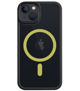 Juodas (Geltonas) dėklas Apple iPhone 13 telefonui "Tactical MagForce Hyperstealth 2.0 Cover"