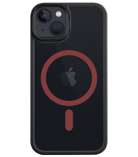 Juodas (Raudonas) dėklas Apple iPhone 13 telefonui "Tactical MagForce Hyperstealth 2.0 Cover"