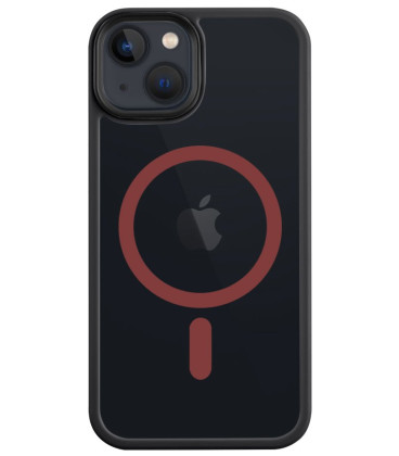 Juodas (Raudonas) dėklas Apple iPhone 13 telefonui "Tactical MagForce Hyperstealth 2.0 Cover" Juodas (Raudonas) dėklas Apple iPhone 13 telefonui "Tactical MagForce Hyperstealth 2.0 Cover"
