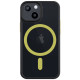 Juodas (Geltonas) dėklas Apple iPhone 13 Mini telefonui "Tactical MagForce Hyperstealth 2.0 Cover"