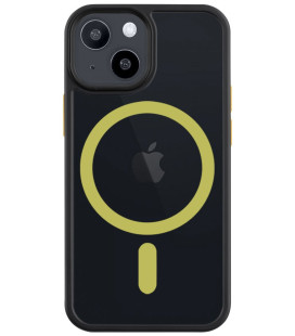 Juodas (Geltonas) dėklas Apple iPhone 13 Mini telefonui "Tactical MagForce Hyperstealth 2.0 Cover"