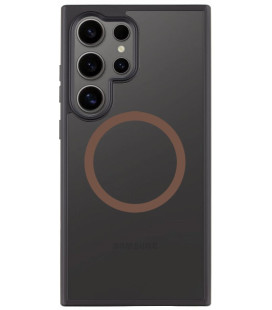 Juodas (Rudas) dėklas Samsung Galaxy S24 Ultra telefonui "Tactical MagForce Hyperstealth 2.0 Cover"