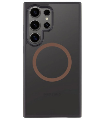 Juodas (Rudas) dėklas Samsung Galaxy S24 Ultra telefonui "Tactical MagForce Hyperstealth 2.0 Cover" Juodas (Rudas) dėklas Samsung Galaxy S24 Ultra telefonui "Tactical MagForce Hyperstealth 2.0 Cover"