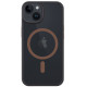Juodas (Rudas) dėklas Apple iPhone 14 telefonui "Tactical MagForce Hyperstealth 2.0 Cover"