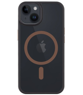 Juodas (Rudas) dėklas Apple iPhone 14 telefonui "Tactical MagForce Hyperstealth 2.0 Cover"