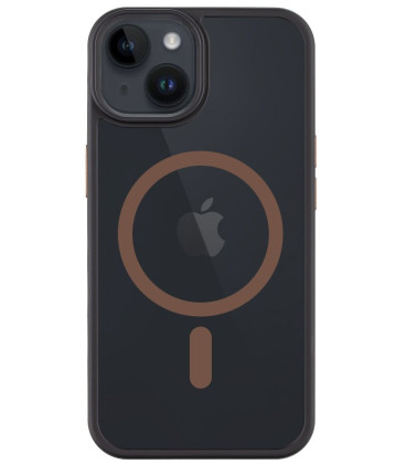 Juodas (Rudas) dėklas Apple iPhone 14 telefonui "Tactical MagForce Hyperstealth 2.0 Cover" Juodas (Rudas) dėklas Apple iPhone 14 telefonui "Tactical MagForce Hyperstealth 2.0 Cover"