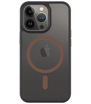 Juodas (Rudas) dėklas Apple iPhone 13 Pro telefonui "Tactical MagForce Hyperstealth 2.0 Cover" Juodas (Rudas) dėklas Apple iPhone 13 Pro telefonui "Tactical MagForce Hyperstealth 2.0 Cover"