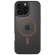 Juodas (Rudas) dėklas Apple iPhone 16 Pro Max telefonui "Tactical MagForce Hyperstealth 2.0 Cover"