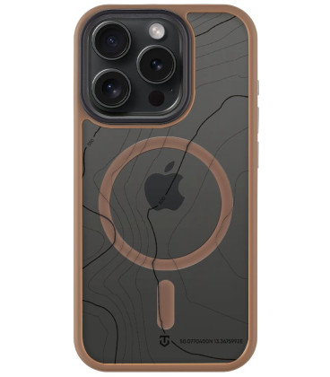 Rudas (Moucha Moose) dėklas Apple iPhone 15 Pro telefonui "Tactical MagForce Hyperstealth Sika Cover" Rudas (Moucha Moose) dėklas Apple iPhone 15 Pro telefonui "Tactical MagForce Hyperstealth Sika Cover"