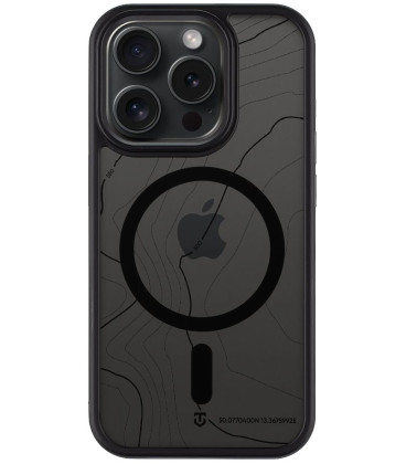 Juodas dėklas Apple iPhone 15 Pro telefonui "Tactical MagForce Hyperstealth Sika Cover" Juodas dėklas Apple iPhone 15 Pro telefonui "Tactical MagForce Hyperstealth Sika Cover"