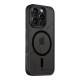 Juodas dėklas Apple iPhone 15 Pro telefonui "Tactical MagForce Hyperstealth Sika Cover"