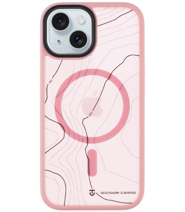 Rožinis dėklas Apple iPhone 15 telefonui "Tactical MagForce Hyperstealth Sika Cover" Rožinis dėklas Apple iPhone 15 telefonui "Tactical MagForce Hyperstealth Sika Cover"