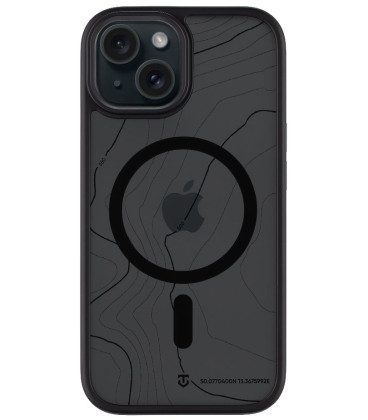 Juodas dėklas Apple iPhone 15 telefonui "Tactical MagForce Hyperstealth Sika Cover" Juodas dėklas Apple iPhone 15 telefonui "Tactical MagForce Hyperstealth Sika Cover"