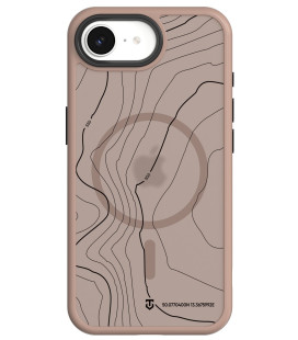 Rudas (Moucha Moose) dėklas Apple iPhone 16E telefonui "Tactical MagForce Hyperstealth Sika Cover"