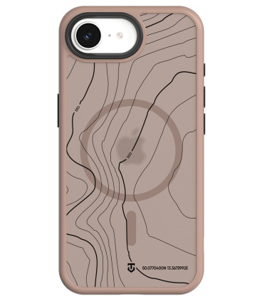 Rudas (Moucha Moose) dėklas Apple iPhone 16E telefonui "Tactical MagForce Hyperstealth Sika Cover"