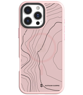 Rožinis dėklas Apple iPhone 16 Pro Max telefonui "Tactical MagForce Hyperstealth Sika Cover"
