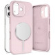 Rožinis dėklas Apple iPhone 17 telefonui "Tech-Protect Uniq Magsafe"
