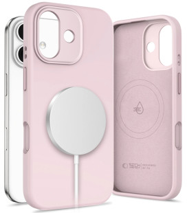 Rožinis dėklas Apple iPhone 17 telefonui "Tech-Protect Uniq Magsafe"