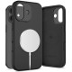 Juodas dėklas Apple iPhone 17 telefonui "Tech-Protect Uniq Magsafe"