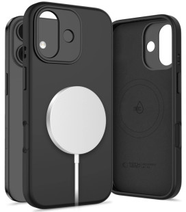 Juodas dėklas Apple iPhone 17 telefonui "Tech-Protect Uniq Magsafe"