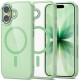 Žalias / skaidrus dėklas Apple iPhone 17 telefonui "Tech-Protect Magmat Magsafe"