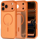 Matinis oranžinis dėklas Apple iPhone 17 Pro Max telefonui "Tech-Protect BasicMag Magsafe"