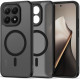 Matinis juodas dėklas Xiaomi 15T telefonui "Tech-Protect Magmat Magsafe"