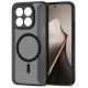 Matinis juodas dėklas Xiaomi 15T telefonui "Tech-Protect Magmat Magsafe"