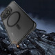 Matinis juodas dėklas Xiaomi 15T telefonui "Tech-Protect Magmat Magsafe"