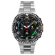 Juodas rėmelis Samsung Galaxy Watch 8 Classic (46 mm) laikrodžiui "Spigen Bezel Tune Pro Diver"