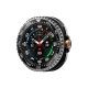 Juodas rėmelis Samsung Galaxy Watch 8 Classic (46 mm) laikrodžiui "Spigen Bezel Tune Pro Diver"