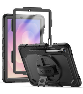 Juodas dėklas Samsung Galaxy Tab S11 11.0 planšetei "Tech-Protect Solid"